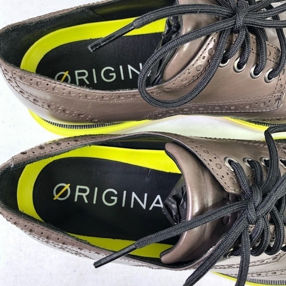 Cole Haan Original Grand Lux Wingtip Oxford Dress Shoes